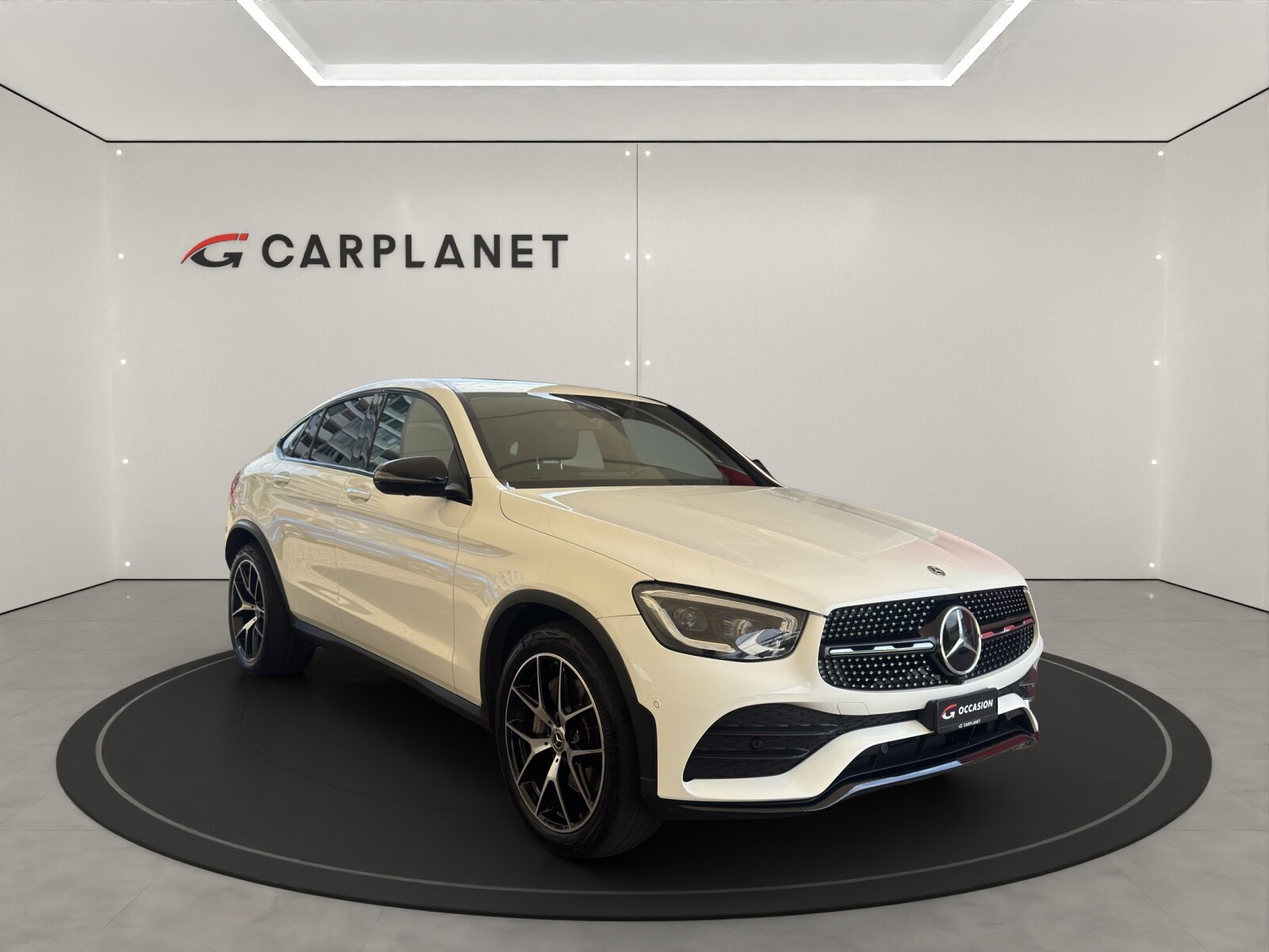 MERCEDES-BENZ GLC-Klasse C253 Coupé GLC 300 AMG Line 4x4, Mild-Hybrid Petrol/Electric, Second hand / Used, Automatic - 2