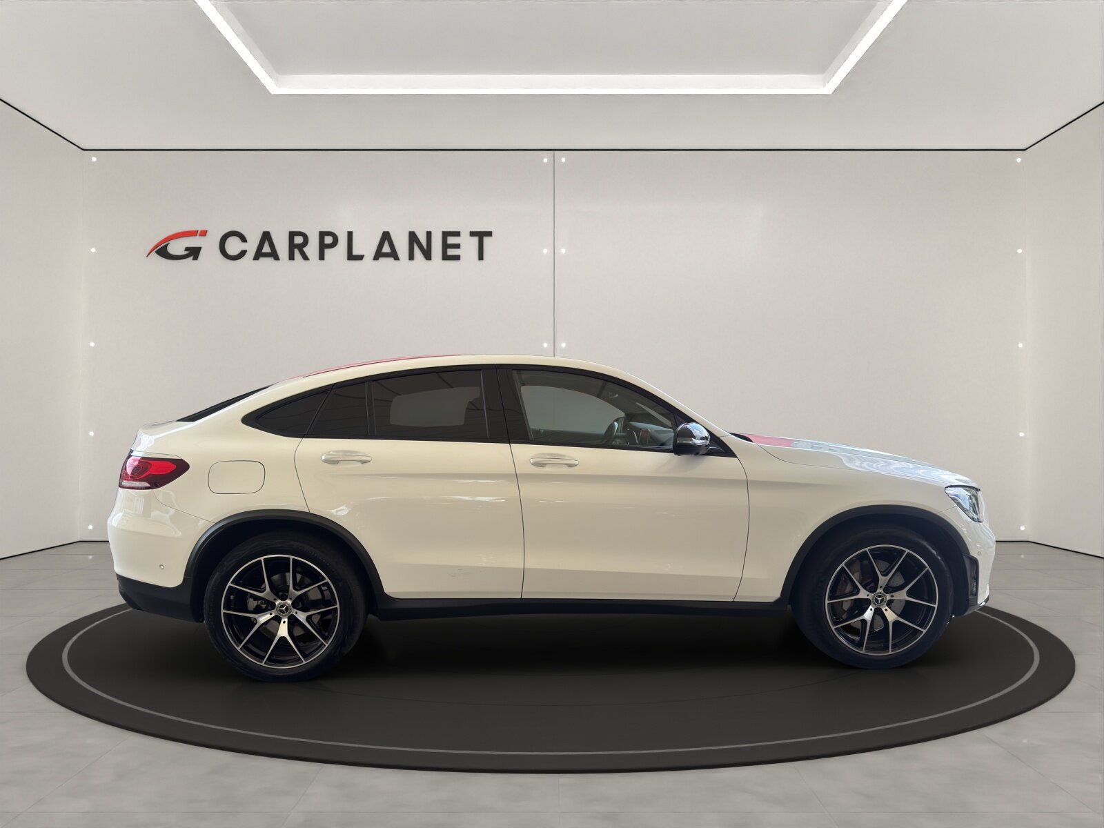 MERCEDES-BENZ GLC-Klasse C253 Coupé GLC 300 AMG Line 4x4, Mild-Hybrid Petrol/Electric, Second hand / Used, Automatic - 3