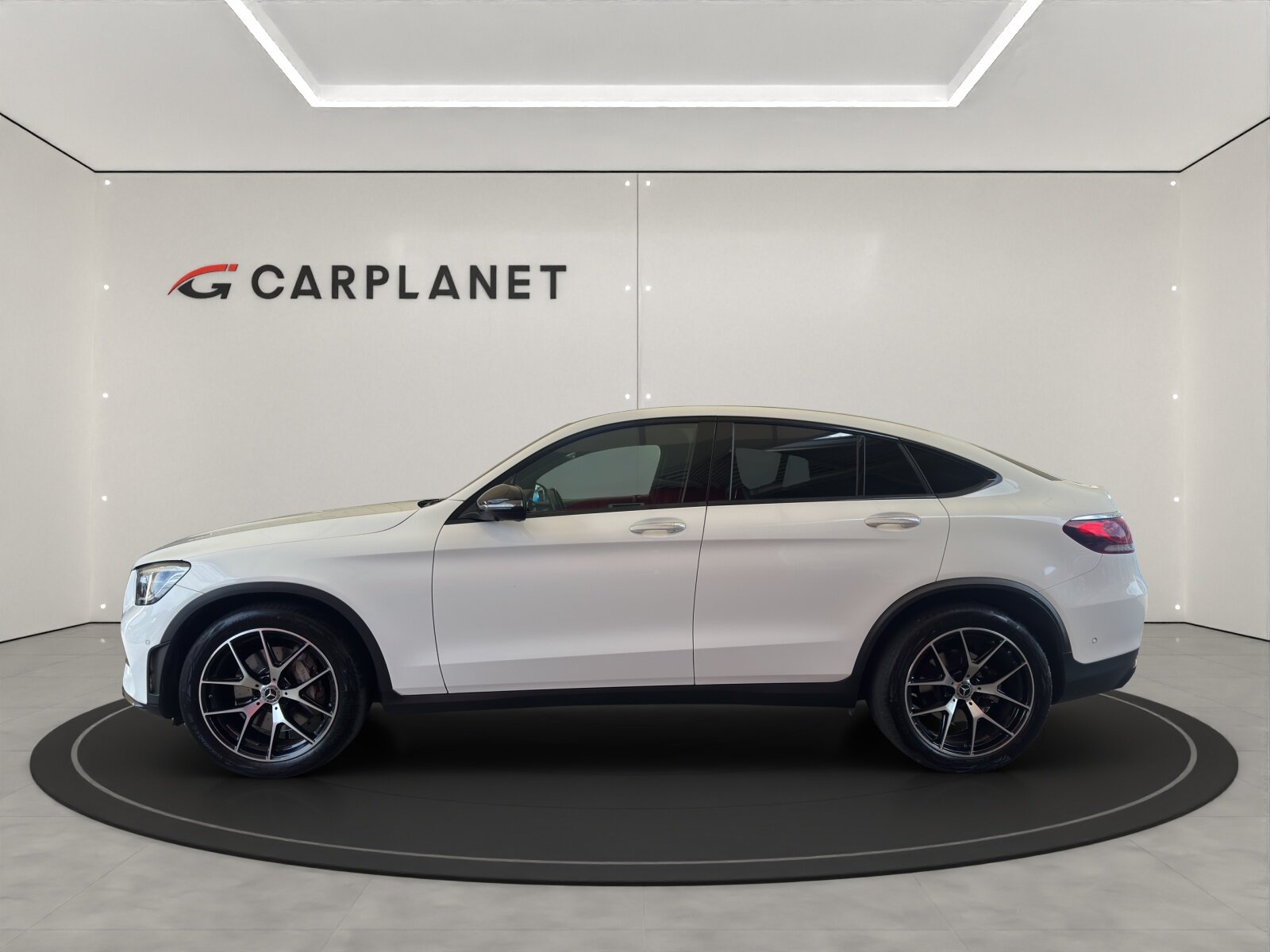 MERCEDES-BENZ GLC-Klasse C253 Coupé GLC 300 AMG Line 4x4, Mild-Hybrid Petrol/Electric, Second hand / Used, Automatic - 4