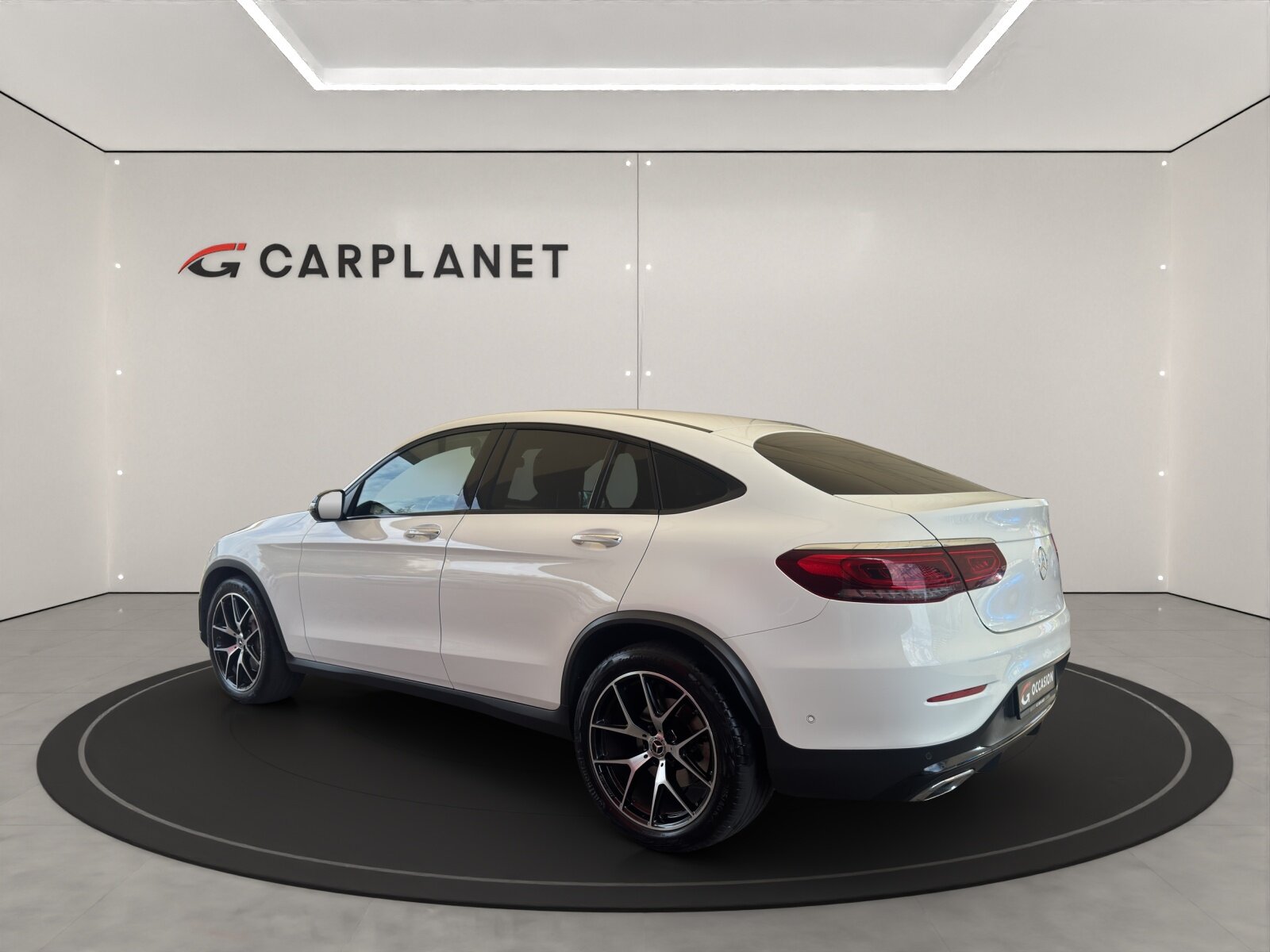 MERCEDES-BENZ GLC-Klasse C253 Coupé GLC 300 AMG Line 4x4, Mild-Hybrid Petrol/Electric, Second hand / Used, Automatic - 5