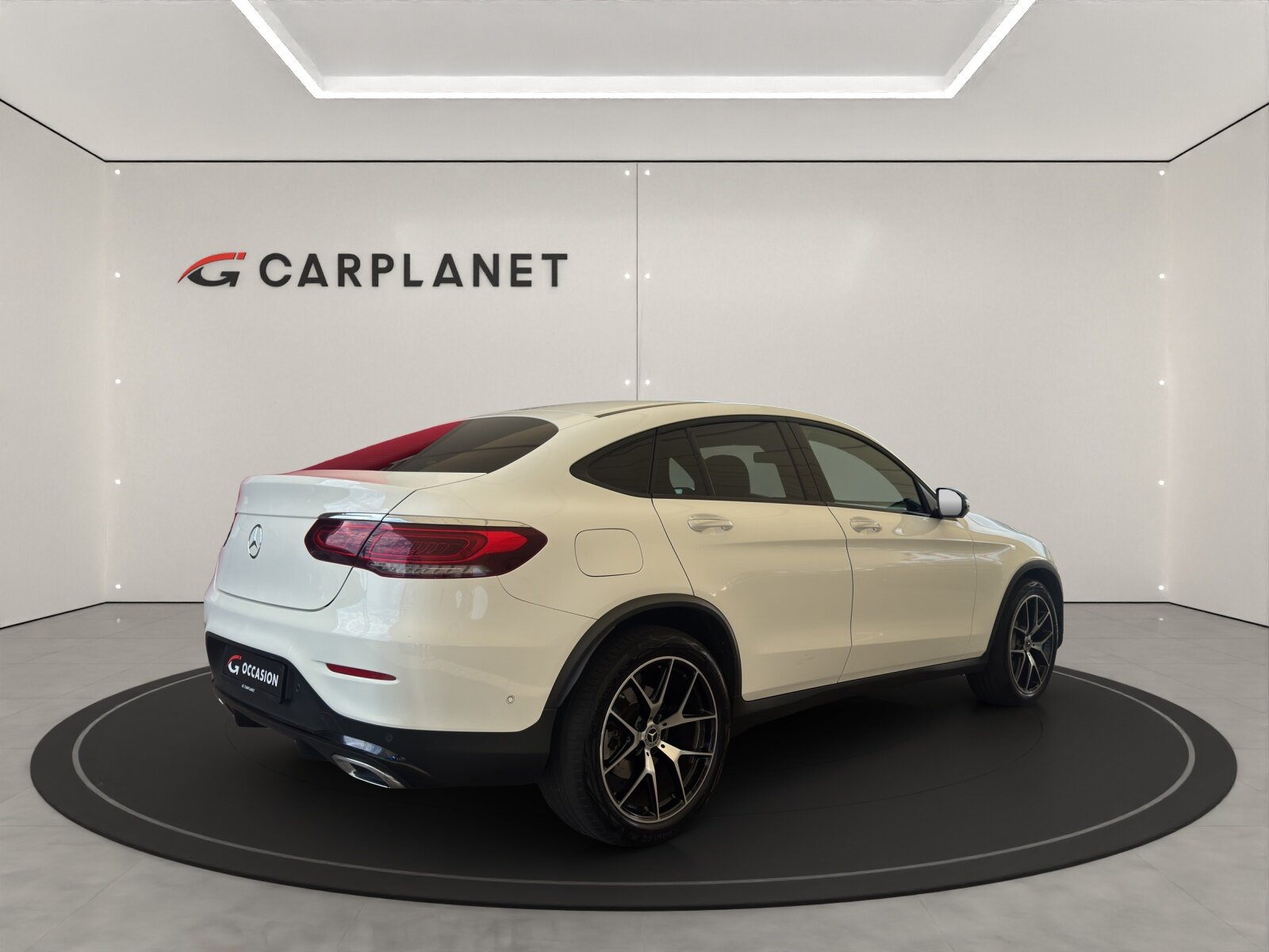 MERCEDES-BENZ GLC-Klasse C253 Coupé GLC 300 AMG Line 4x4, Mild-Hybrid Petrol/Electric, Second hand / Used, Automatic - 7