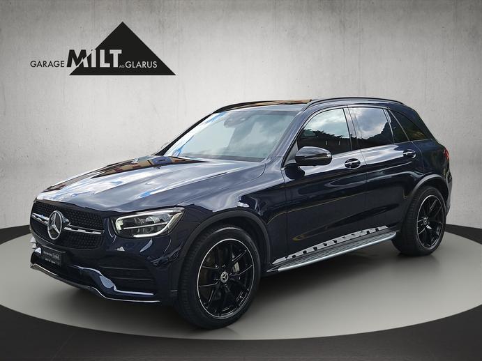 MERCEDES-BENZ GLC 300 d AMG Line 4m, Diesel, Second hand / Used, Automatic