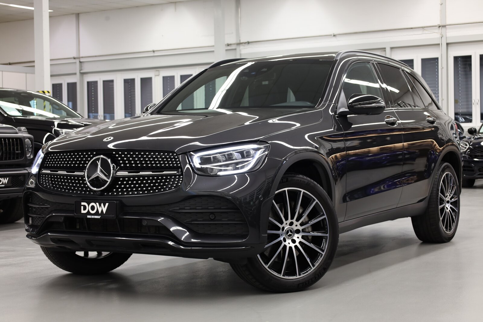 MERCEDES-BENZ GLC 300 de AMG Line 4m
