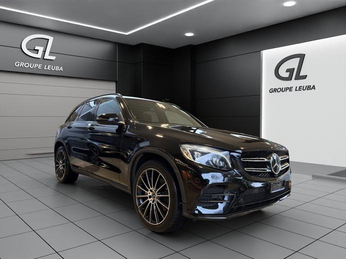 MERCEDES-BENZ GLC 300 4Matic 9G-Tronic, Essence, Occasion / Utilisé, Automatique