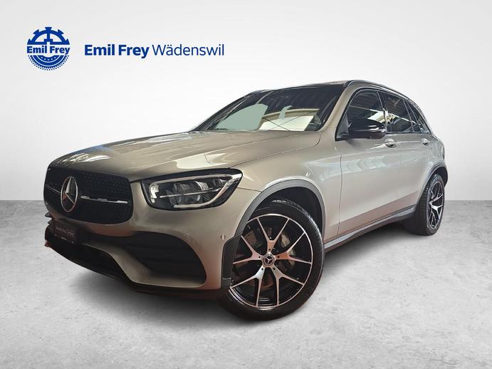 MERCEDES-BENZ GLC 300 d 4MATIC AMG Line, Diesel, Occasion / Utilisé, Automatique