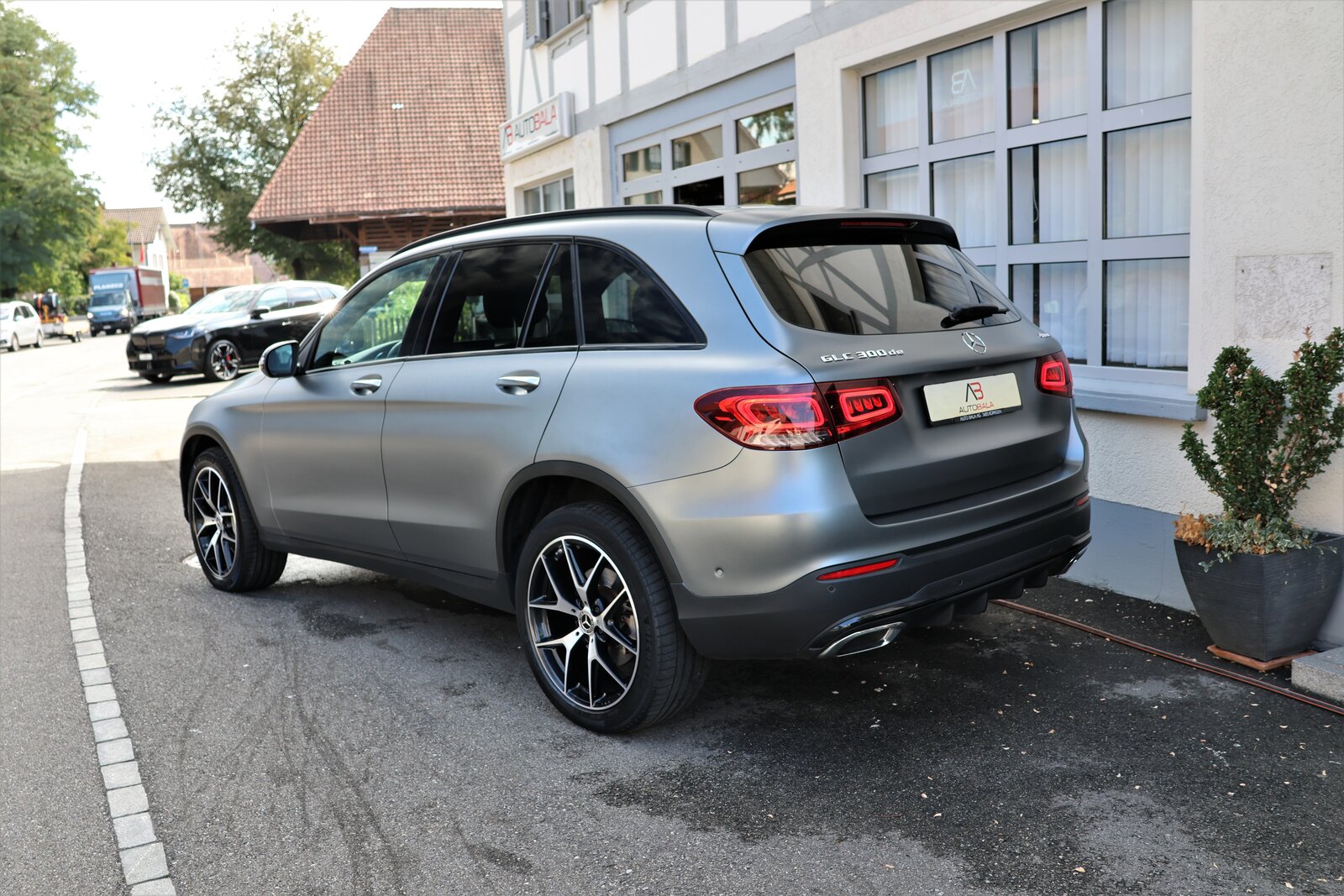 MERCEDES-BENZ GLC 300 de AMG Line 4Matic 9G-Tronic (CH) *Des, Plug-in-Hybrid Diesel/Elektro, Occasion / Gebraucht, Automatik - 4
