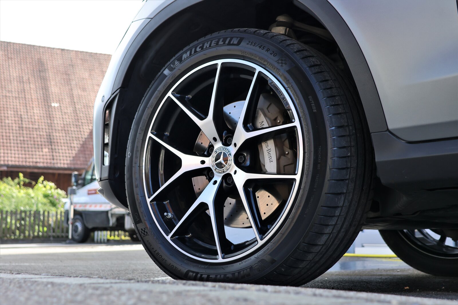 MERCEDES-BENZ GLC 300 de AMG Line 4Matic 9G-Tronic (CH) *Des, Plug-in-Hybrid Diesel/Elektro, Occasion / Gebraucht, Automatik - 5