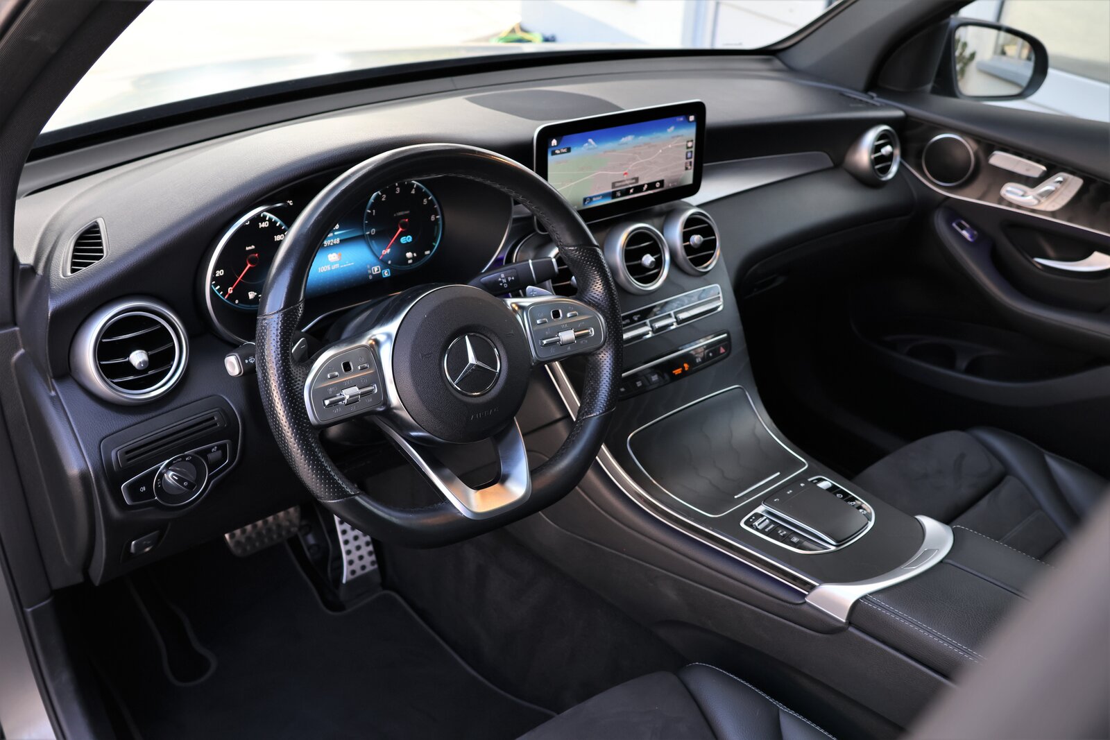 MERCEDES-BENZ GLC 300 de AMG Line 4Matic 9G-Tronic (CH) *Des, Plug-in-Hybrid Diesel/Elektro, Occasion / Gebraucht, Automatik - 7