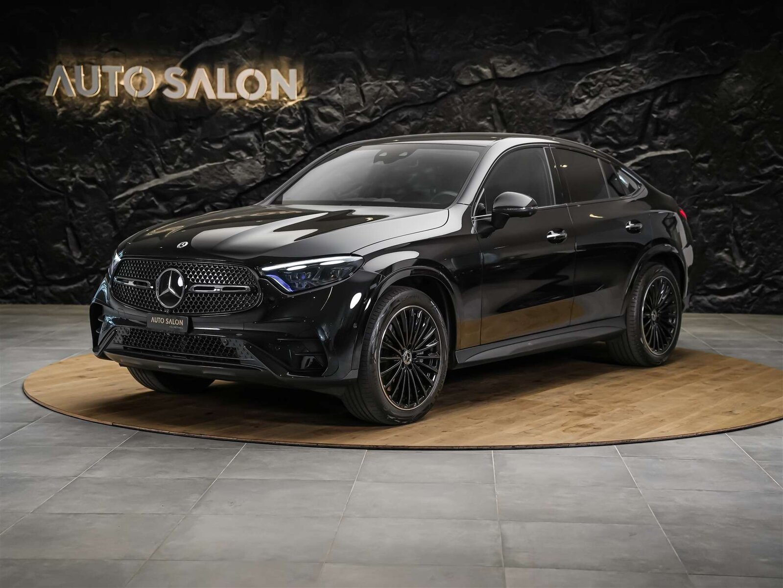 MERCEDES-BENZ GLC Coupé 300 d 4Matic 9G-Tronic *Digital Lig