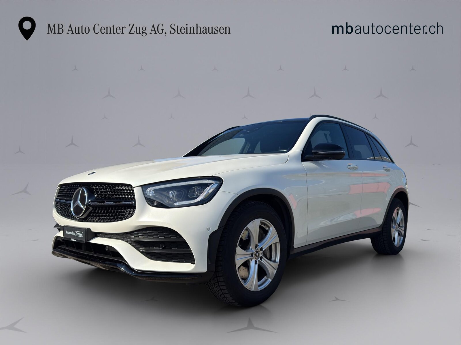 MERCEDES-BENZ GLC 300 d AMG Line 4m
