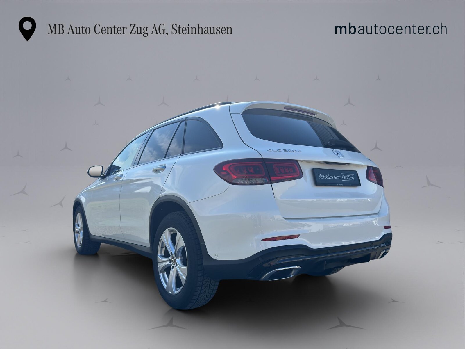 MERCEDES-BENZ GLC 300 d AMG Line 4m, Diesel, Occasion / Utilisé, Automatique - 4