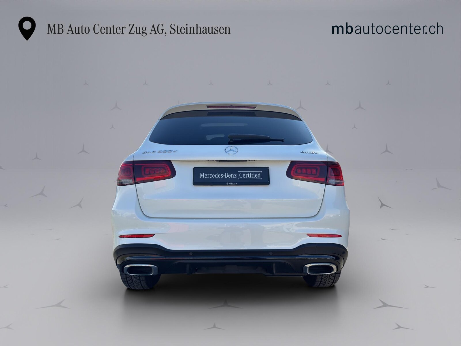 MERCEDES-BENZ GLC 300 d AMG Line 4m, Diesel, Occasion / Utilisé, Automatique - 5