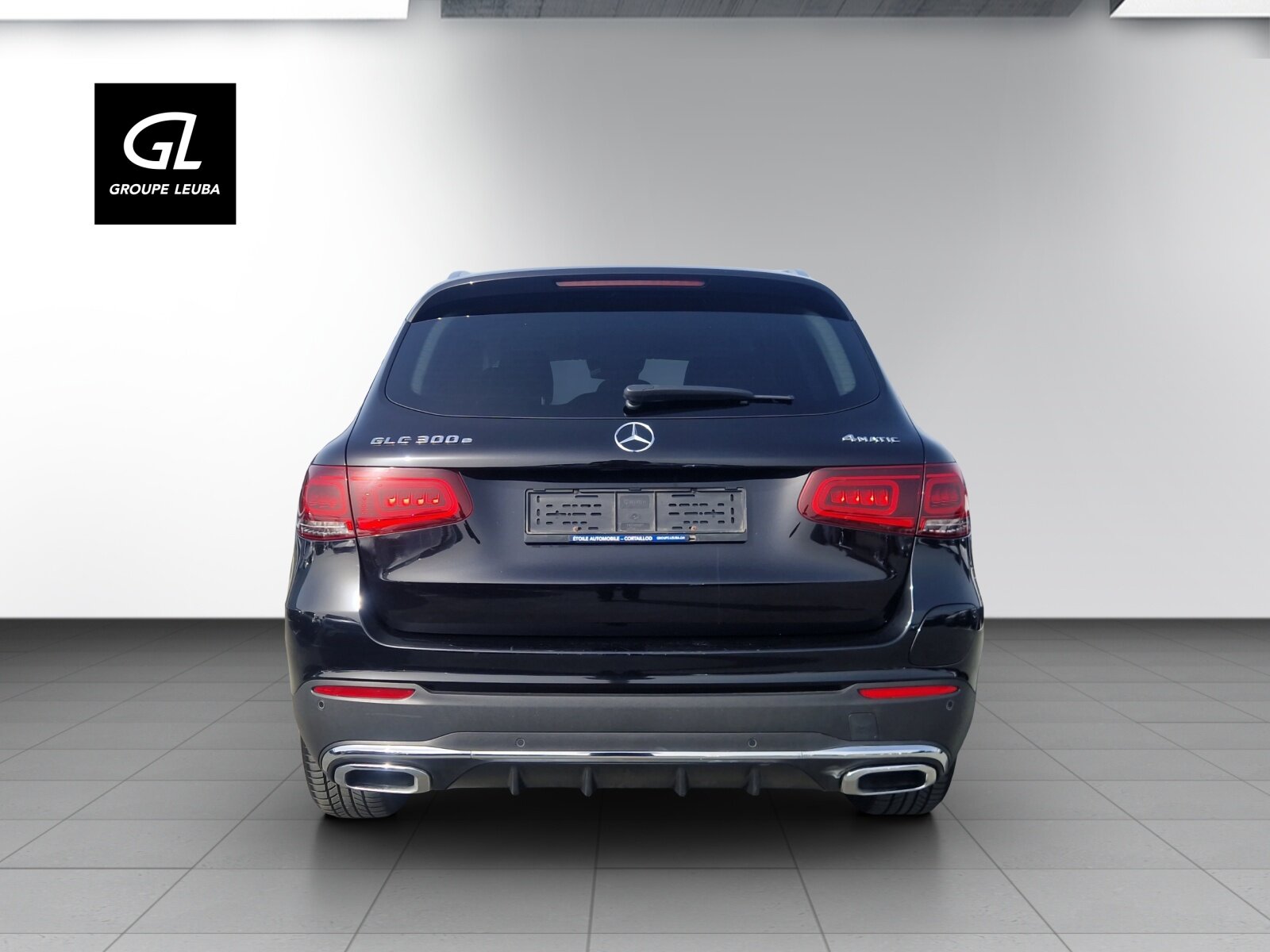 MERCEDES-BENZ GLC 300 e AMG Line 4Matic, Hybride Rechargeable Essence/Électricité, Occasion / Utilisé, Automatique - 4