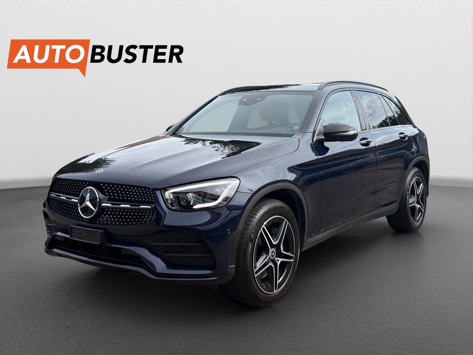 MERCEDES-BENZ GLC 300 AMG Line 4Matic 9G-Tronic
