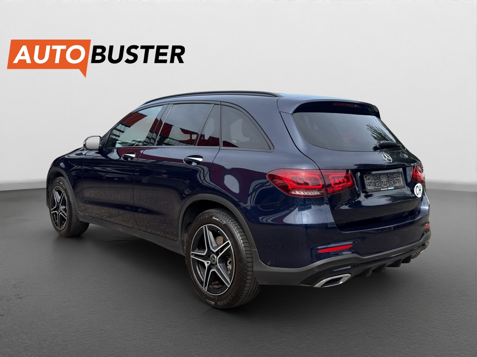 MERCEDES-BENZ GLC 300 AMG Line 4Matic 9G-Tronic, Hybride Léger Essence/Électricité, Occasion / Utilisé, Automatique - 3