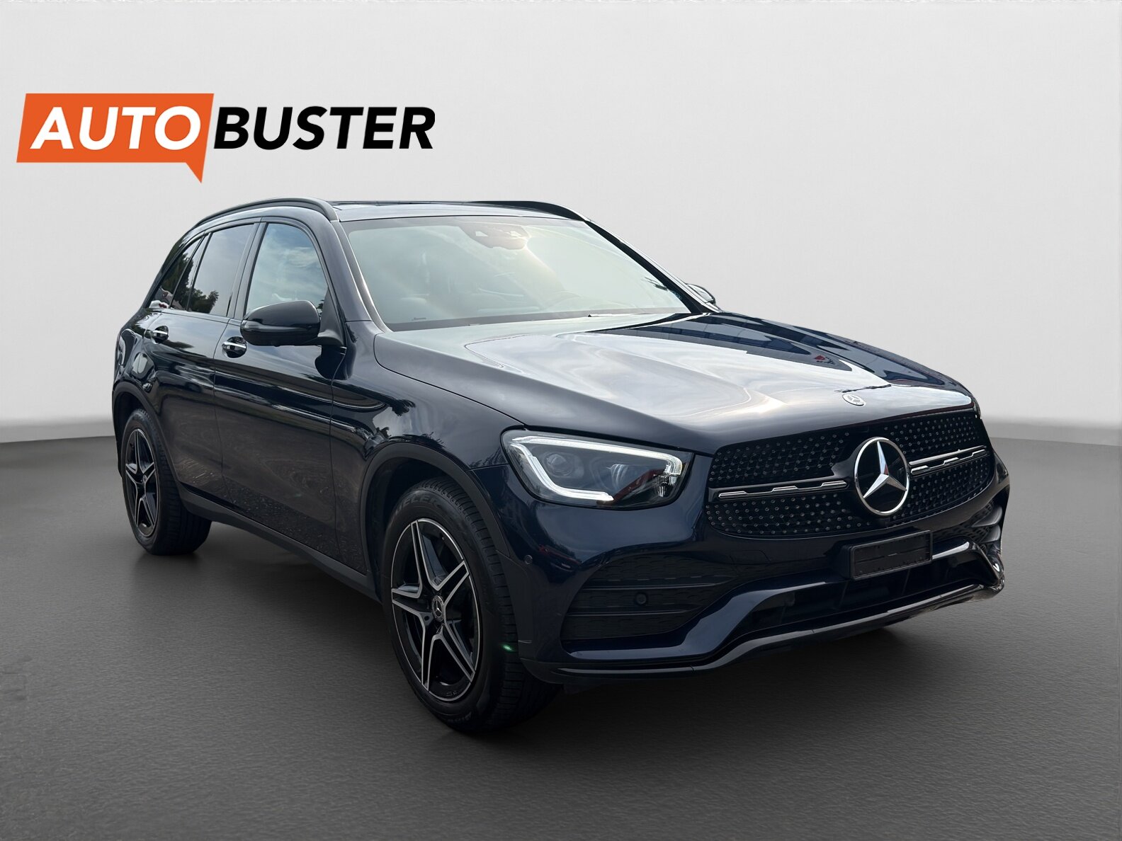 MERCEDES-BENZ GLC 300 AMG Line 4Matic 9G-Tronic, Hybride Léger Essence/Électricité, Occasion / Utilisé, Automatique - 7