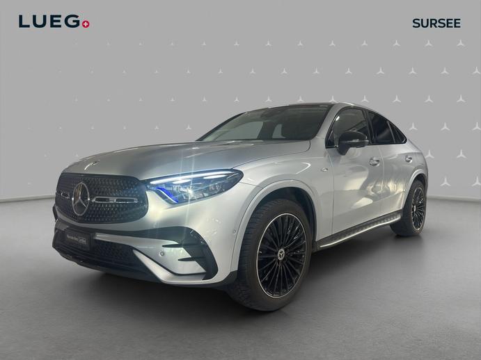 MERCEDES-BENZ GLC Coupé 300 e 4Matic 9G-Tronic, Hybride Rechargeable Essence/Électricité, Occasion / Utilisé, Automatique