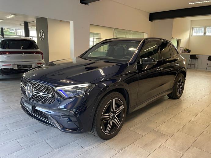 MERCEDES-BENZ GLC 300 4Matic AMG Line 9G-Tronic, Hybride Léger Essence/Électricité, Occasion / Utilisé, Automatique