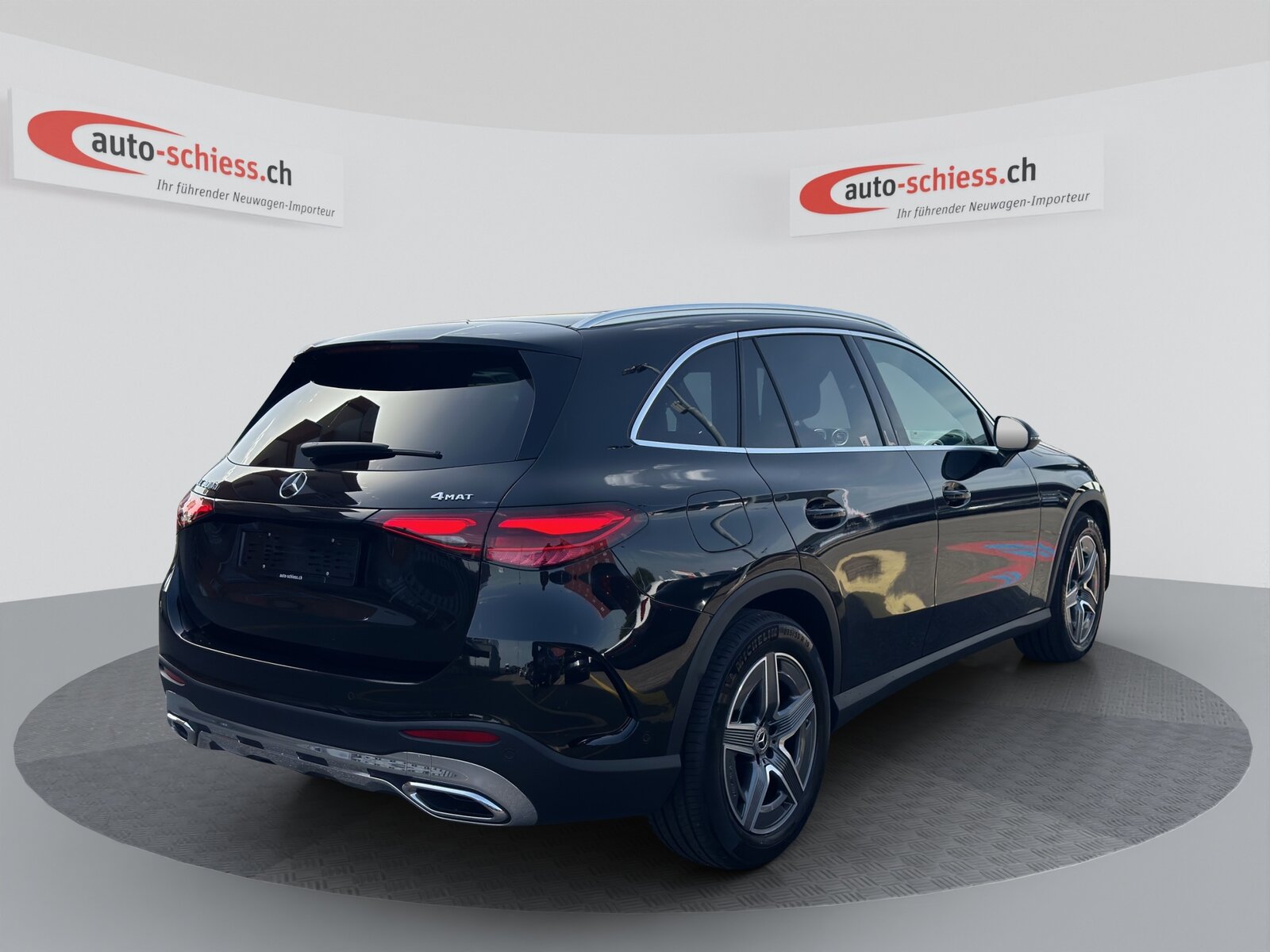 MERCEDES-BENZ GLC 300 d 4Matic 9G-Tronic AMG Line, Mild-Hybrid Diesel/Electric, Second hand / Used, Automatic - 5