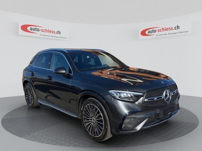 MERCEDES-BENZ GLC 300 d 4Matic 9G-Tronic AMG Line, Hybride Leggero Diesel/Elettrica, Occasioni / Usate, Automatico