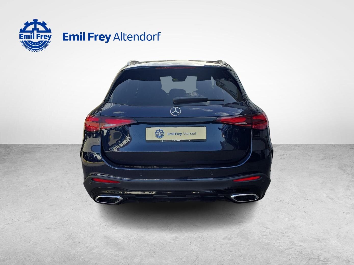 MERCEDES-BENZ GLC 300 e 4MATIC AMG Line, Plug-in-Hybrid Petrol/Electric, Second hand / Used, Automatic - 4