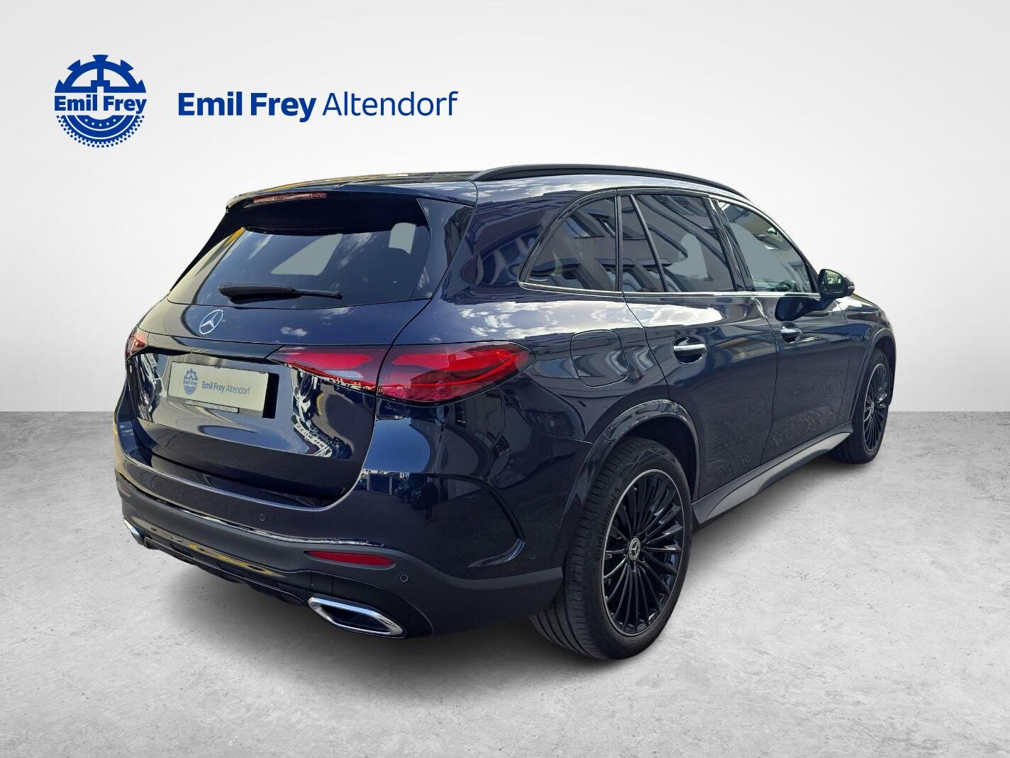 MERCEDES-BENZ GLC 300 e 4MATIC AMG Line, Plug-in-Hybrid Petrol/Electric, Second hand / Used, Automatic - 5