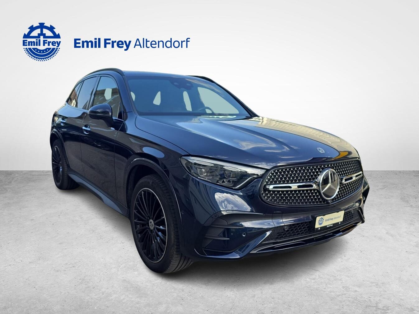 MERCEDES-BENZ GLC 300 e 4MATIC AMG Line, Plug-in-Hybrid Petrol/Electric, Second hand / Used, Automatic - 7