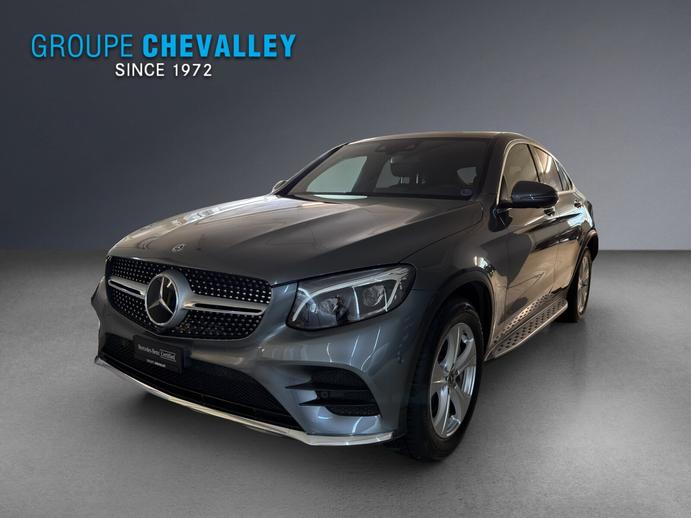 MERCEDES-BENZ GLC Coupé 300 4Matic, Benzin, Occasion / Gebraucht, Automatik