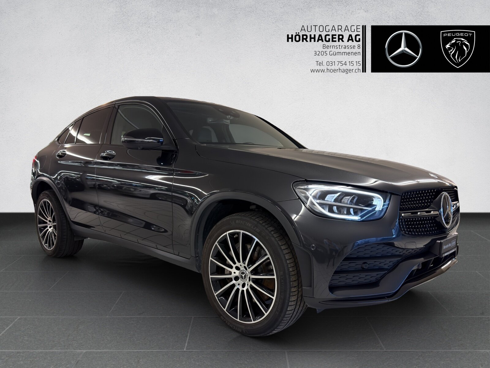 MERCEDES-BENZ GLC Coupé 300 de AMG Line 4Matic 9G-Tronic