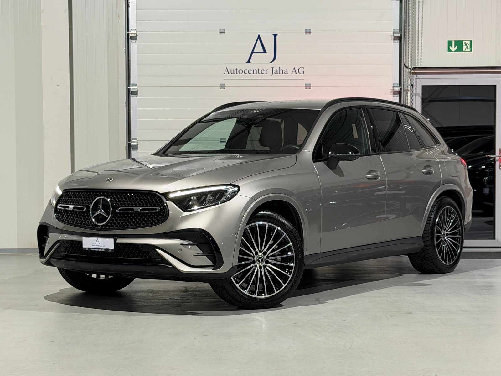MERCEDES-BENZ GLC 300 de 4Matic AMG Line 9G-Tronic