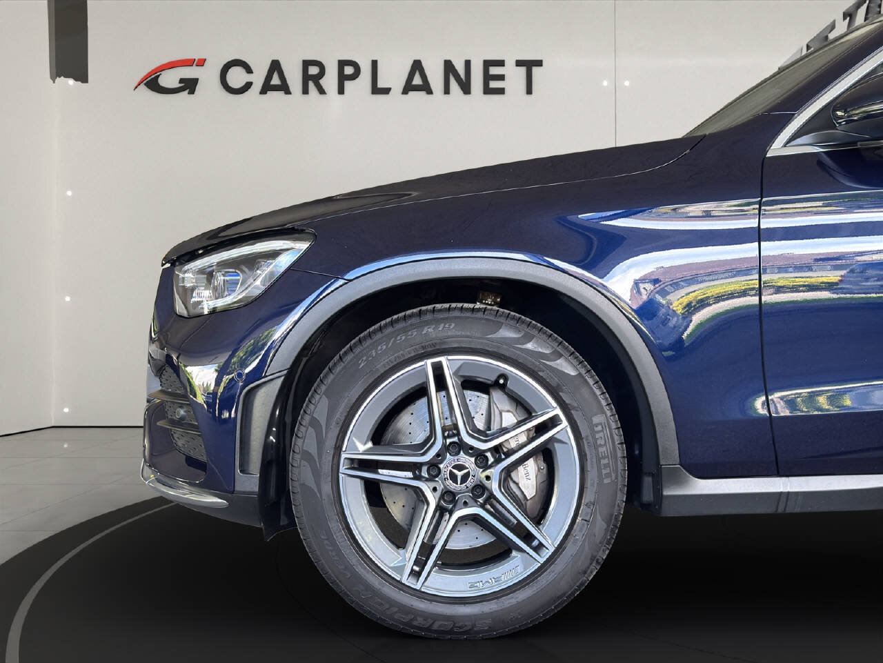 MERCEDES-BENZ GLC 300 AMG Line 4m, Mild-Hybrid Benzin/Elektro, Occasion / Gebraucht, Automatik - 4