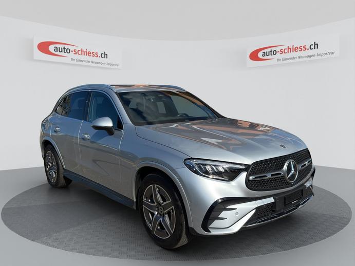 MERCEDES-BENZ GLC 300 4Matic AMG Line 9G-Tronic, Mild-Hybrid Petrol/Electric, Second hand / Used, Automatic