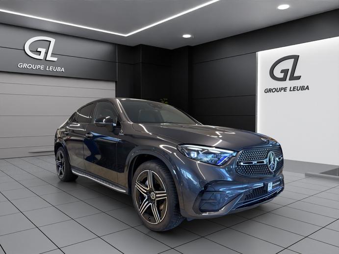 MERCEDES-BENZ GLC Coupé 300 de AMG Line 4Matic 9G-Tronic, Plug-in-Hybrid Diesel/Electric, Second hand / Used, Automatic