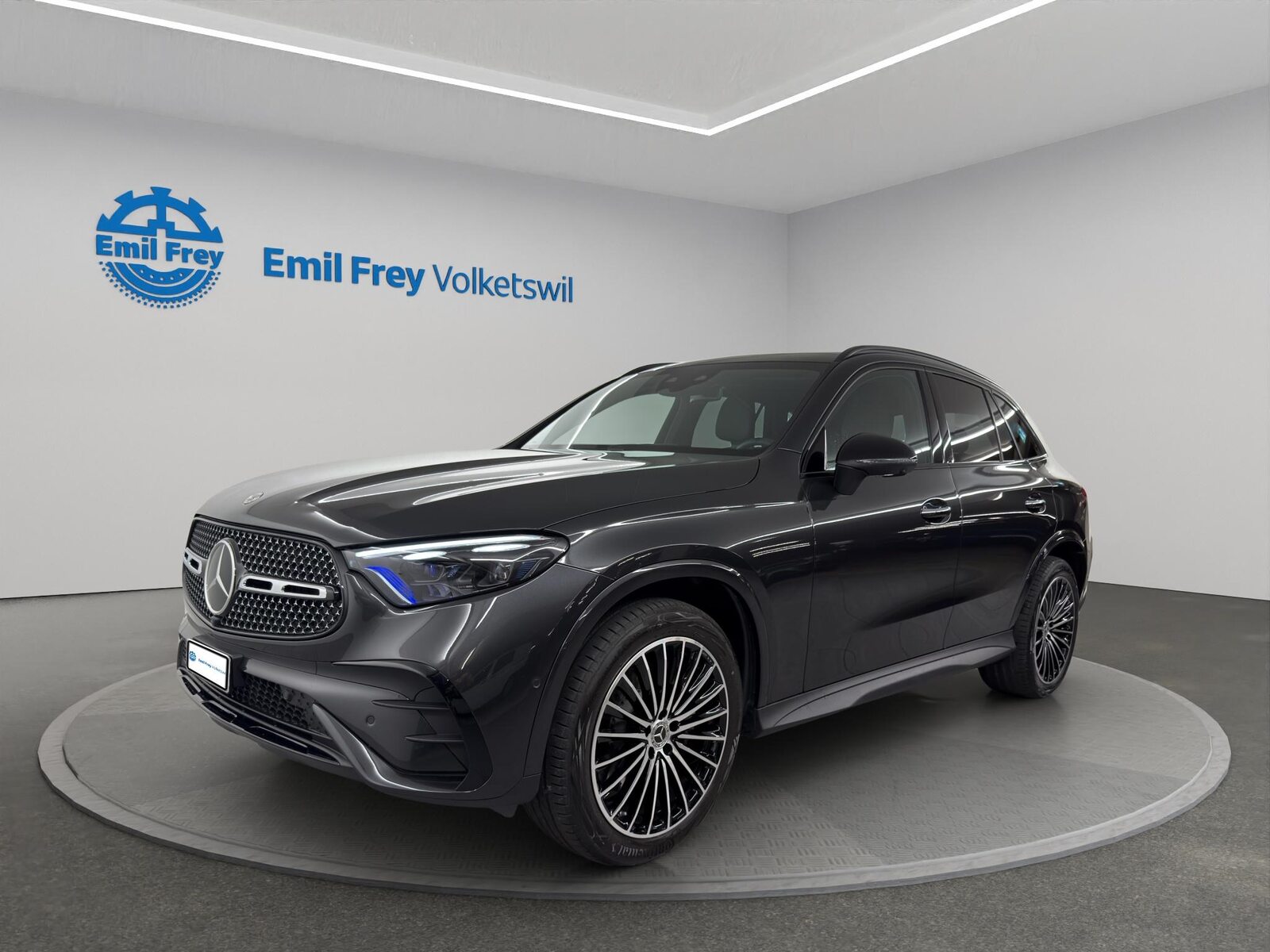 MERCEDES-BENZ GLC 300 d AMG Line 4matic