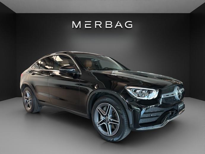 MERCEDES-BENZ GLC Coupé 300 AMG Line 4M, Benzin, Occasion / Gebraucht, Automatik