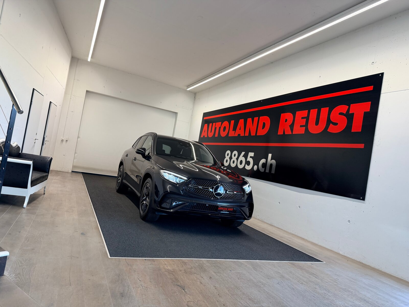 MERCEDES-BENZ GLC 300 d AMG 4Matic 9G-Tronic
