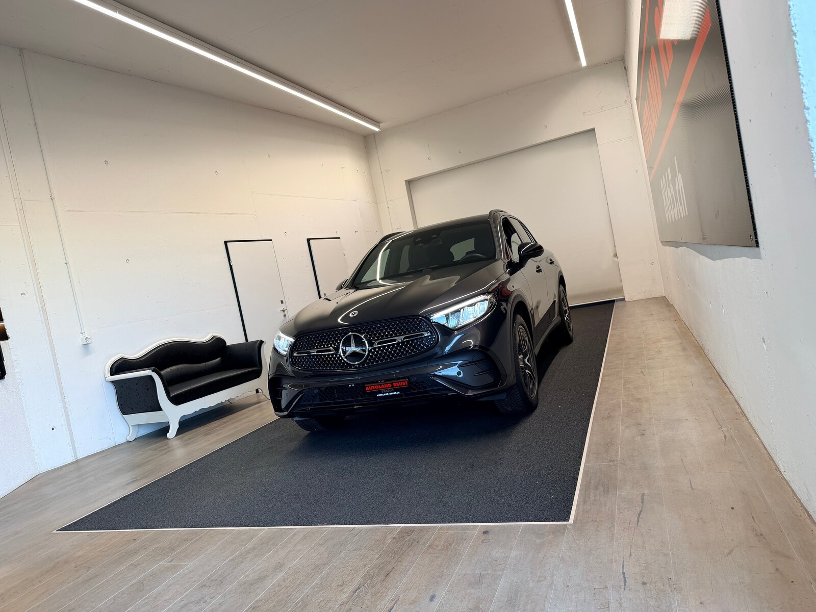 MERCEDES-BENZ GLC 300 d AMG 4Matic 9G-Tronic, Hybride Léger Diesel/Électricité, Occasion / Utilisé, Automatique - 2