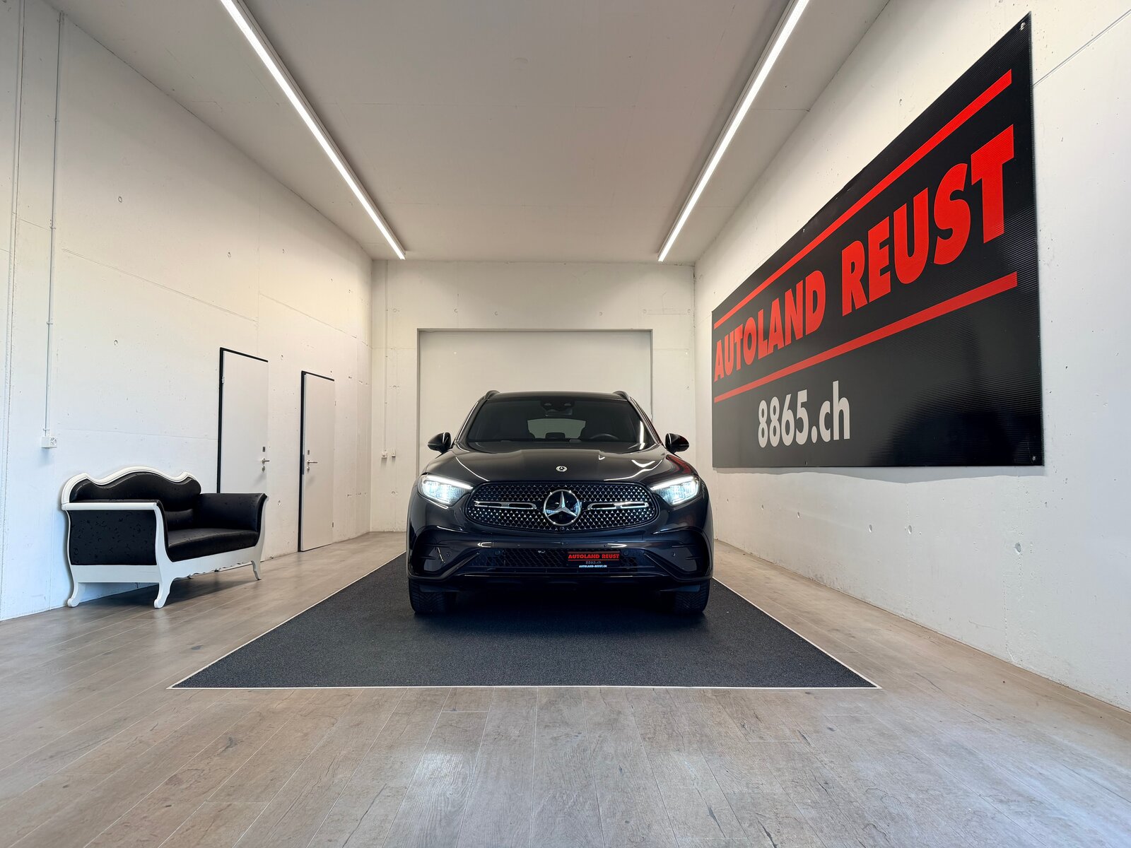 MERCEDES-BENZ GLC 300 d AMG 4Matic 9G-Tronic, Hybride Léger Diesel/Électricité, Occasion / Utilisé, Automatique - 3