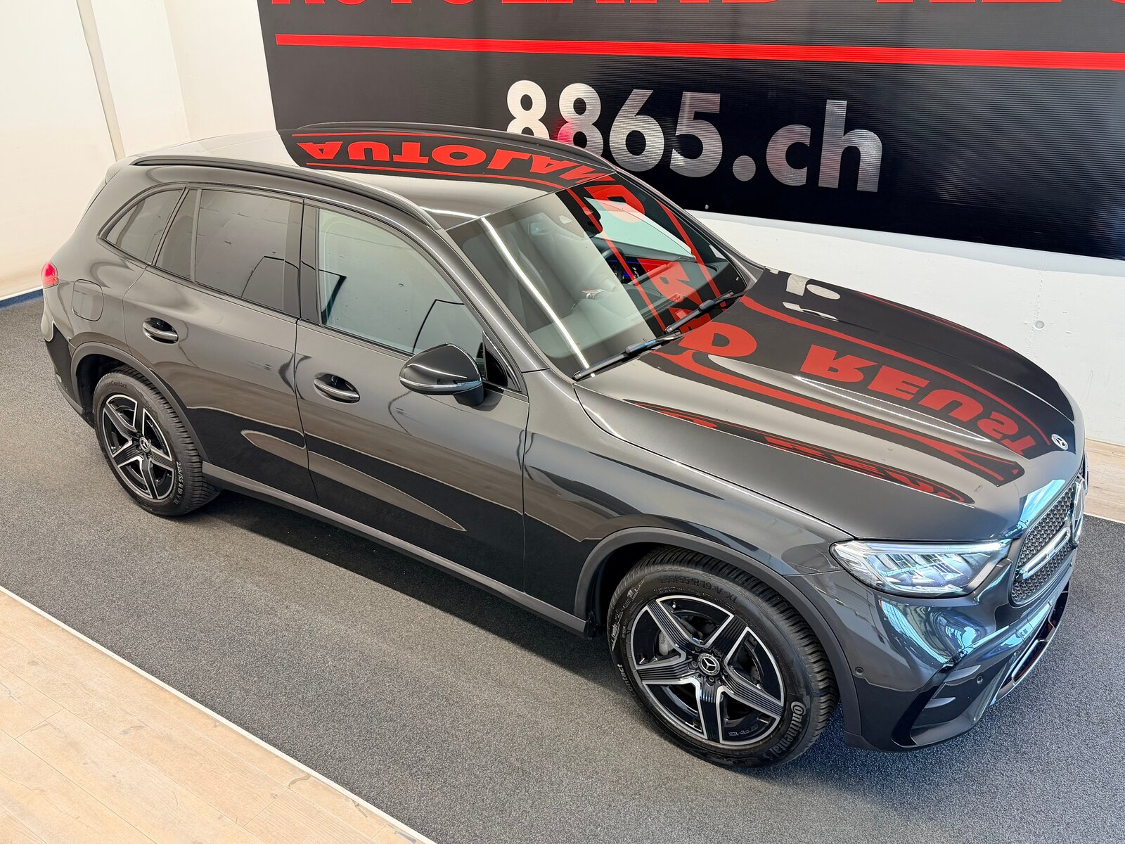 MERCEDES-BENZ GLC 300 d AMG 4Matic 9G-Tronic, Hybride Léger Diesel/Électricité, Occasion / Utilisé, Automatique - 4