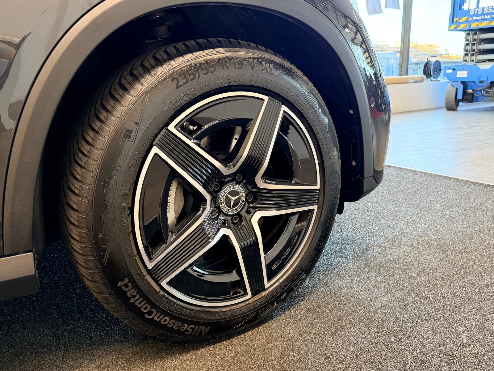 MERCEDES-BENZ GLC 300 d AMG 4Matic 9G-Tronic, Hybride Léger Diesel/Électricité, Occasion / Utilisé, Automatique - 5