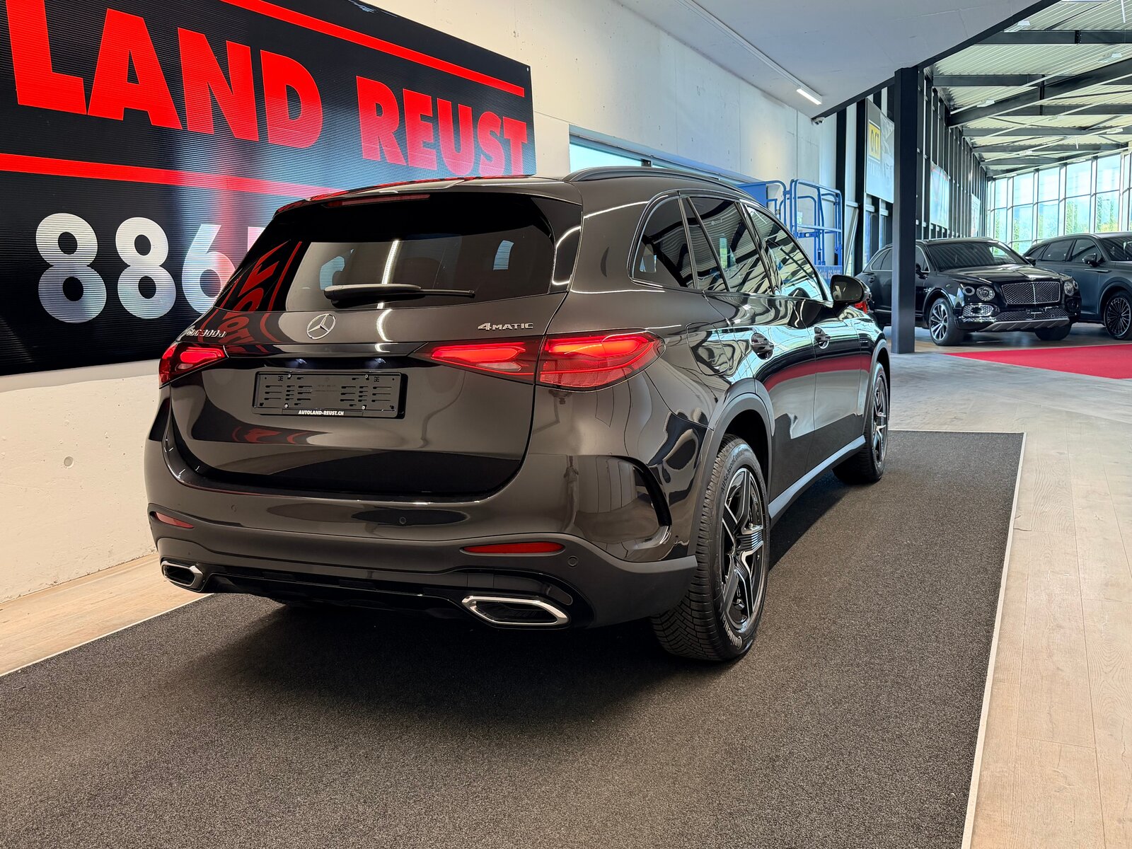 MERCEDES-BENZ GLC 300 d AMG 4Matic 9G-Tronic, Hybride Léger Diesel/Électricité, Occasion / Utilisé, Automatique - 6