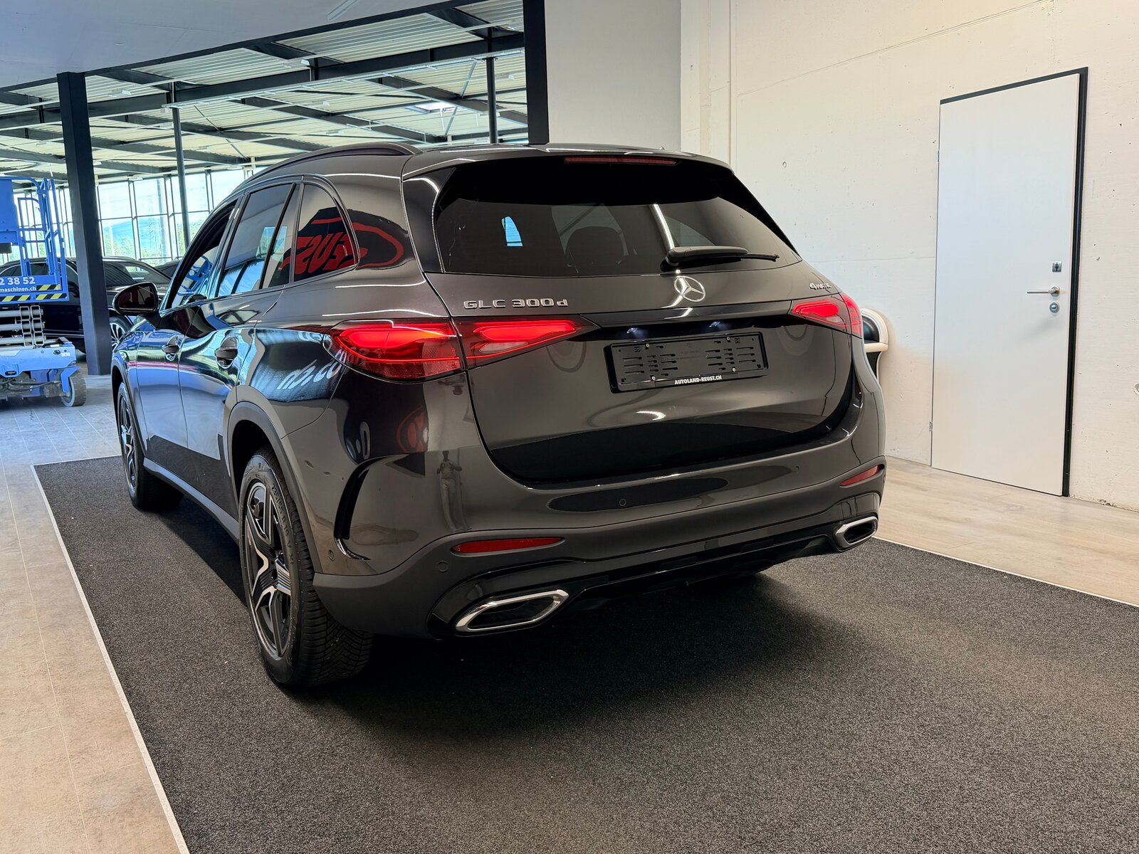 MERCEDES-BENZ GLC 300 d AMG 4Matic 9G-Tronic, Hybride Léger Diesel/Électricité, Occasion / Utilisé, Automatique - 7