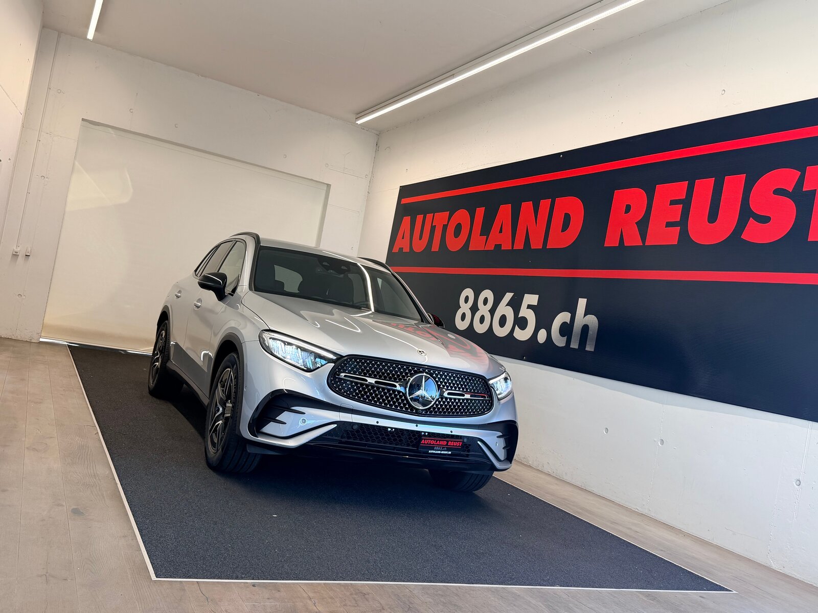 MERCEDES-BENZ GLC 300 d AMG 4Matic 9G-Tronic