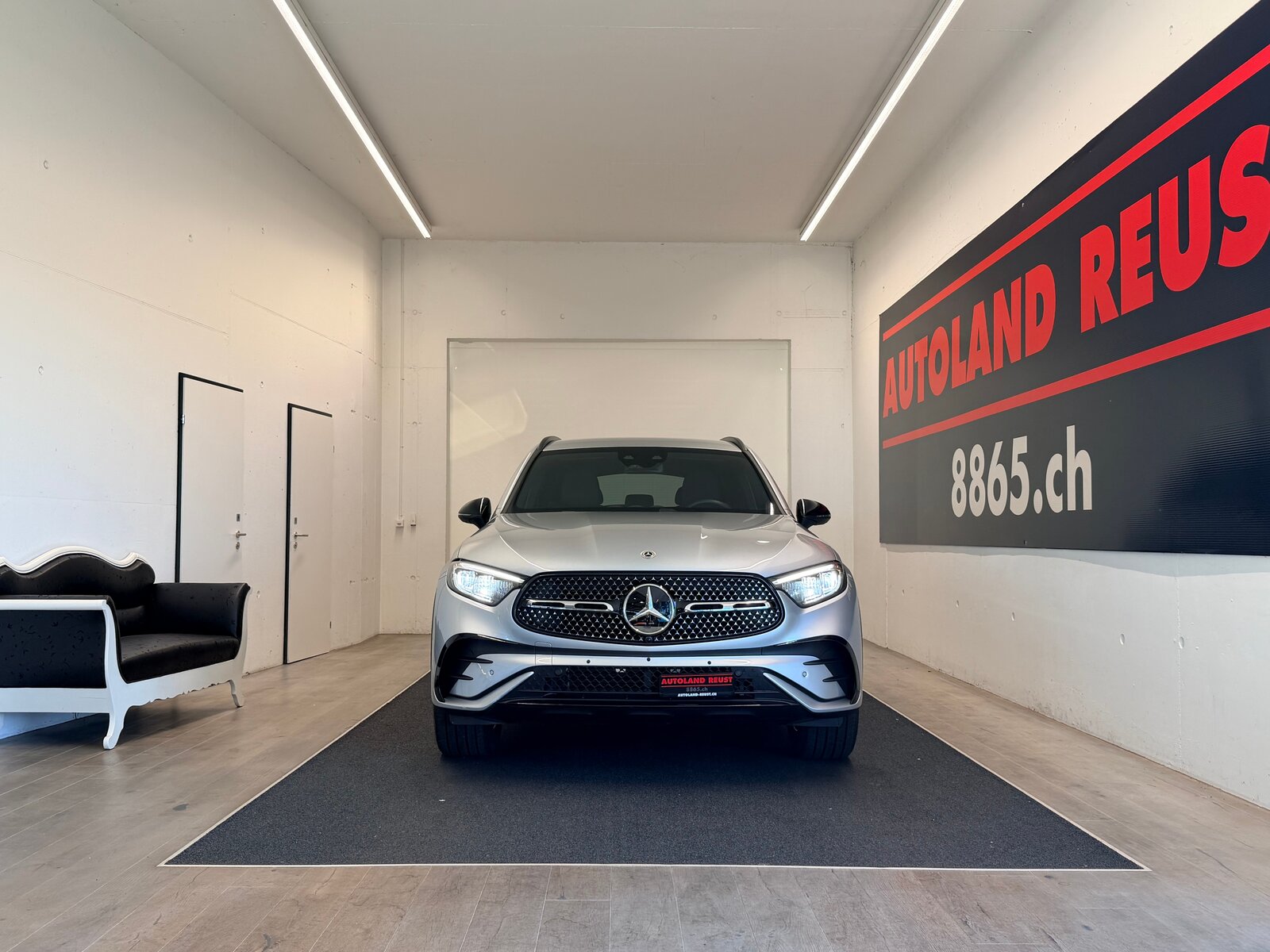 MERCEDES-BENZ GLC 300 d AMG 4Matic 9G-Tronic, Hybride Léger Diesel/Électricité, Occasion / Utilisé, Automatique - 2