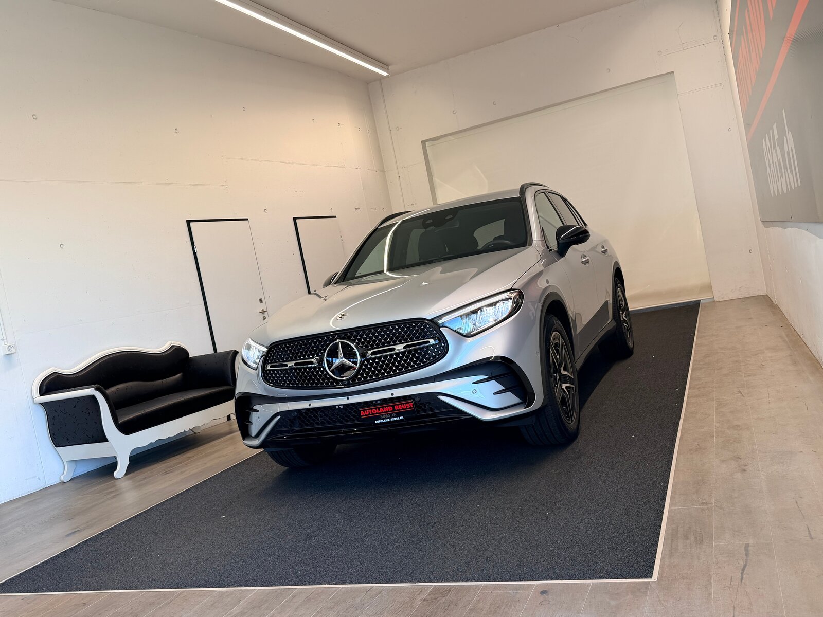 MERCEDES-BENZ GLC 300 d AMG 4Matic 9G-Tronic, Hybride Léger Diesel/Électricité, Occasion / Utilisé, Automatique - 3