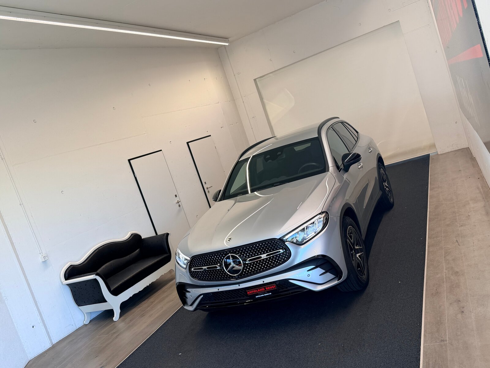 MERCEDES-BENZ GLC 300 d AMG 4Matic 9G-Tronic, Hybride Léger Diesel/Électricité, Occasion / Utilisé, Automatique - 4