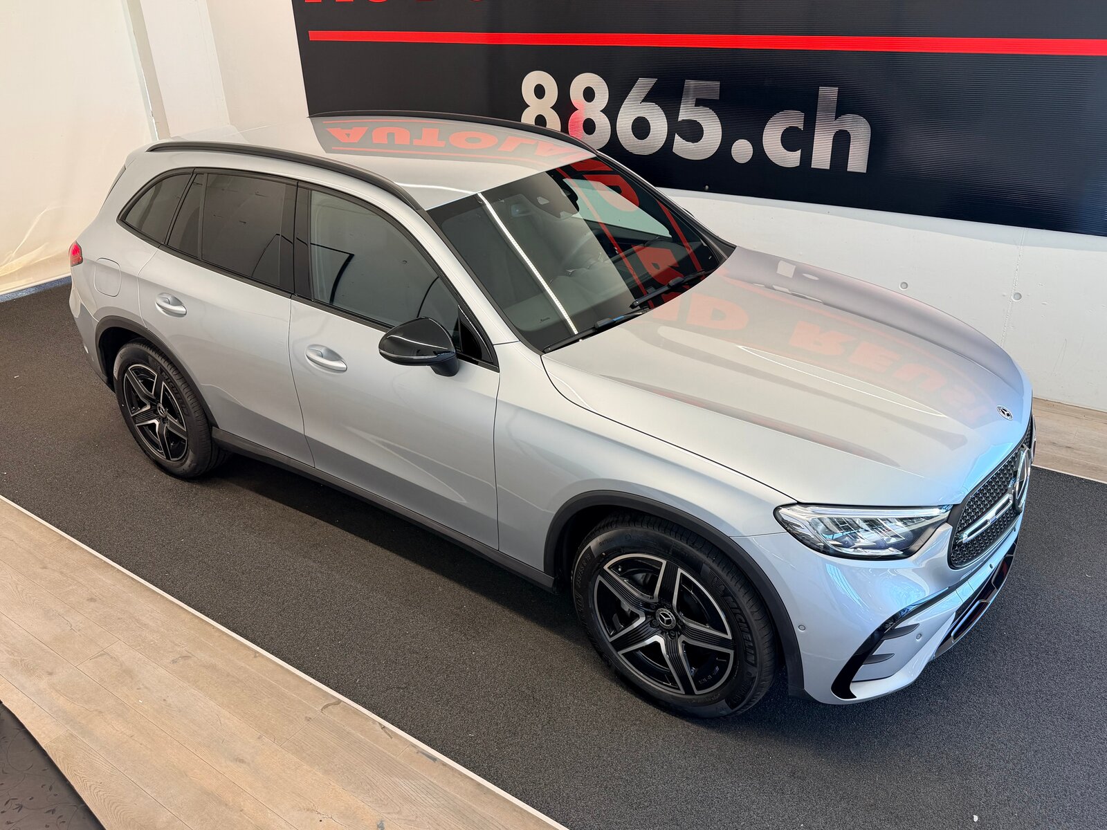 MERCEDES-BENZ GLC 300 d AMG 4Matic 9G-Tronic, Hybride Léger Diesel/Électricité, Occasion / Utilisé, Automatique - 5