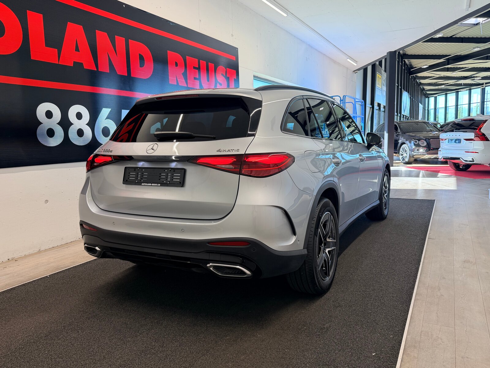 MERCEDES-BENZ GLC 300 d AMG 4Matic 9G-Tronic, Hybride Léger Diesel/Électricité, Occasion / Utilisé, Automatique - 6