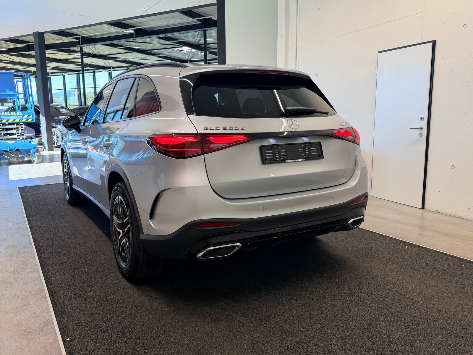 MERCEDES-BENZ GLC 300 d AMG 4Matic 9G-Tronic, Hybride Léger Diesel/Électricité, Occasion / Utilisé, Automatique - 7