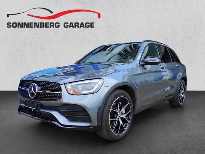 MERCEDES-BENZ GLC 300 AMG Line 4m, Mild-Hybrid Benzin/Elektro, Occasion / Gebraucht, Automatik